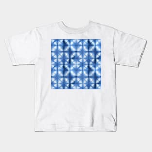 Shibori Itajime Indigo Kids T-Shirt